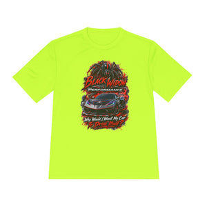 Corvette Performance Tee — Black Widow Racing Graphic