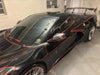 added Rear Wing Spoiler for Car Shows