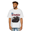 Black Widow Corvette c8 Patriotic Collection OK AMERICA