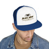 Trucker Cap – Retro Spider Logo Mesh Snapback