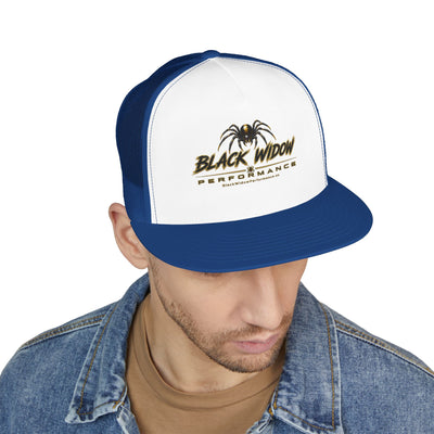 Trucker Cap – Retro Spider Logo Mesh Snapback