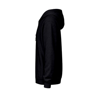 Zip Hoodie — 'No Ice Closed' Graphic