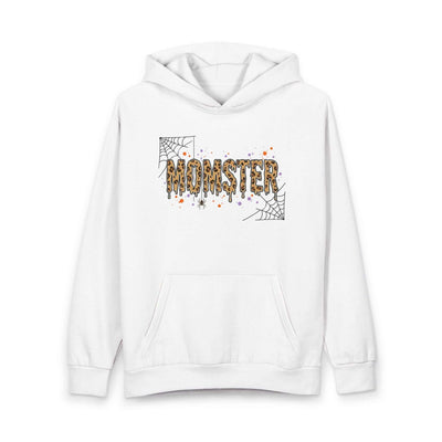 Hoodie - "Roadster" Halloween Graphic Pullover with Black Widow Performance Racing Back