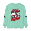 "Above Da Rest" Racing Graphic Long Sleeve T-Shirt