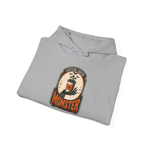 Black Widow Monster Hoodie — Graphic Spider Performance Sweatshirt