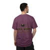 Venom in Motion Corvette C8 T-shirt with black widow and car graphic, heavyweight cotton, relaxed fit