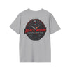 Black Widow Corvette R.I.P. 1920s vintage style nostalgic t-shirt design