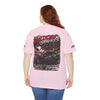 Black Widow Corvette performance tee with vintage car graphic and muscle car theme