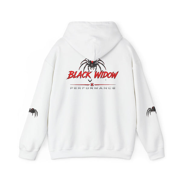 Black Widow Monster Hoodie — Graphic Spider Performance Sweatshirt