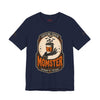 Momster Caffeine Coven Tee | Halloween Mom shirt, spooky pumpkin coffee design