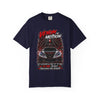 Venom in Motion Corvette C8 T-Shirt with Black Widow Performance graphic, heavyweight garment-dyed cotton tee