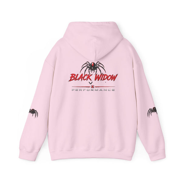 Halloween Ghost Hoodie — "October Pink Boo Crew" Graphic Pullover