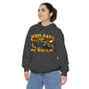Who Dat!! We Rollin Hoodie - Football Fan Pullover