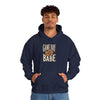 Hoodie — "Game Day Babe" Graphic Hooded Sweatshirt (Black Widow Performance)