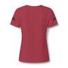 Checking Under the Hood Tee — Women's V-Neck Cat