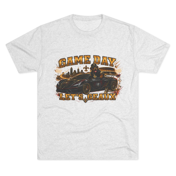 Game Day 'Let's Geaux' Car Graphic Tee