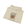 Hoodie — "Game Day Babe" Graphic Hooded Sweatshirt (Black Widow Performance)