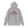 Black Widow Monster Hoodie — Graphic Spider Performance Sweatshirt