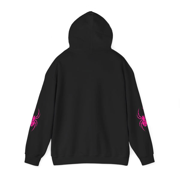 Hoodie — Pink Spider Racing Design