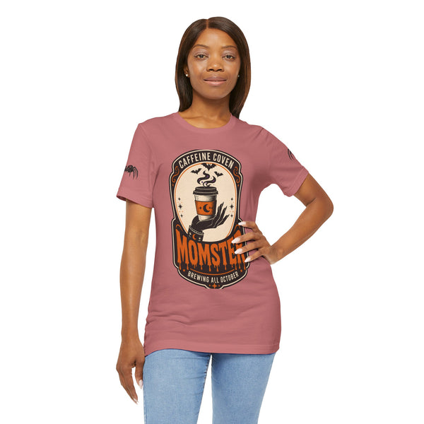 Caffeine Coven "Momster" Shirt