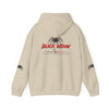 Halloween Ghost Hoodie — "October Pink Boo Crew" Graphic Pullover