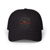 Vintage Compass Dad Cap — Retro Explorer Embroidered Baseball Hat