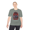 Corvette Performance Tee — Black Widow Racing Graphic