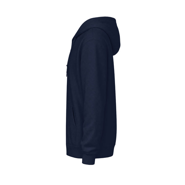 Zip Hoodie — 'No Ice Closed' Graphic
