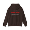 Black Widow Monster Hoodie — Graphic Spider Performance Sweatshirt