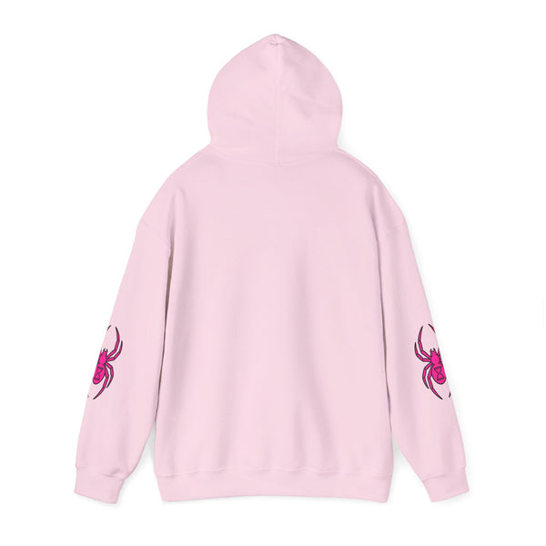 Hoodie — Pink Spider Racing Design