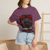 Too Fast To Follow Black Widow Horsepower Sports Car T-Shirt