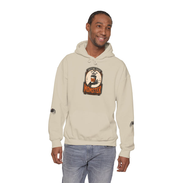 Black Widow Monster Hoodie — Graphic Spider Performance Sweatshirt