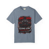 Too Fast To Follow Black Widow Horsepower Sports Car T-Shirt