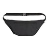 Black Widow Performance Large Fanny Pack with vivid Mardi Gras circus design and adjustable waist belt
