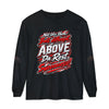 "Above Da Rest" Racing Graphic Long Sleeve T-Shirt