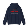 Black Widow Monster Hoodie — Graphic Spider Performance Sweatshirt