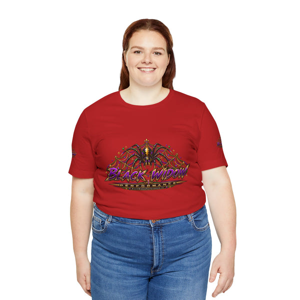 Mardi Gras Tee — Vintage Spider Performance Graphic T-Shirt