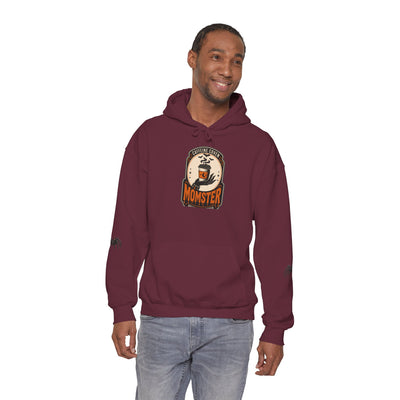 Black Widow Monster Hoodie — Graphic Spider Performance Sweatshirt