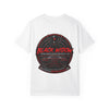 Too Fast To Follow Black Widow Horsepower Sports Car T-Shirt