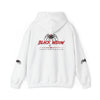Halloween Ghost Hoodie — "October Pink Boo Crew" Graphic Pullover