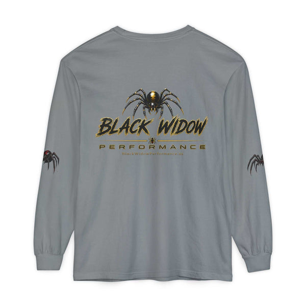 'Momster' Racing Long Sleeve Tee