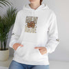 Hoodie — "Game Day Babe" Graphic Hooded Sweatshirt (Black Widow Performance)