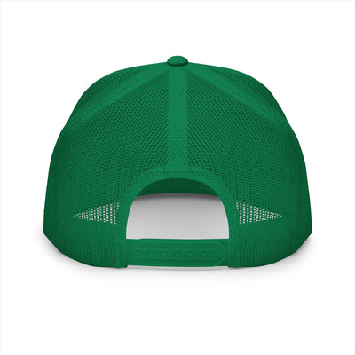 Trucker Cap – Retro Spider Logo Mesh Snapback