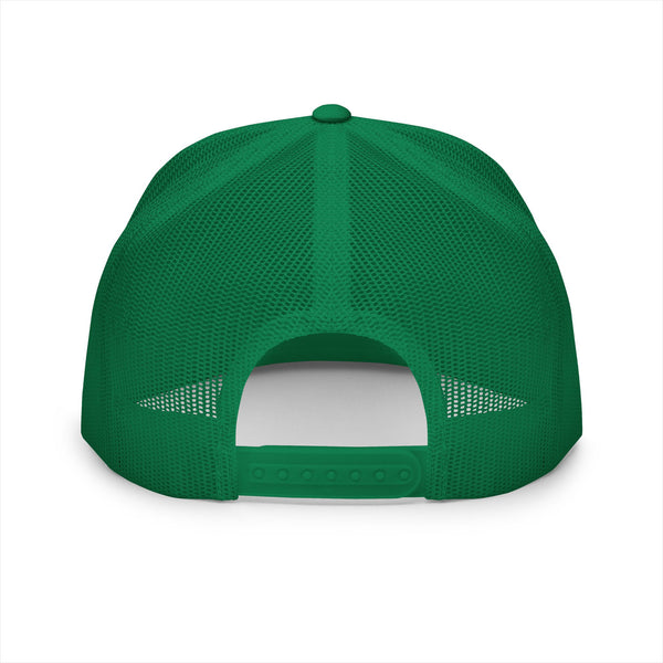 Trucker Cap – Retro Spider Logo Mesh Snapback