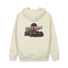 Hoodie - "Roadster" Halloween Graphic Pullover with Black Widow Performance Racing Back