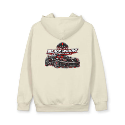 Hoodie - "Roadster" Halloween Graphic Pullover with Black Widow Performance Racing Back