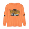 'Momster' Racing Long Sleeve Tee