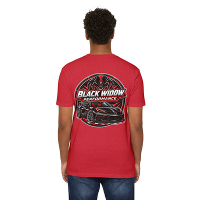 Unisex CVC Racing Jersey T-shirt