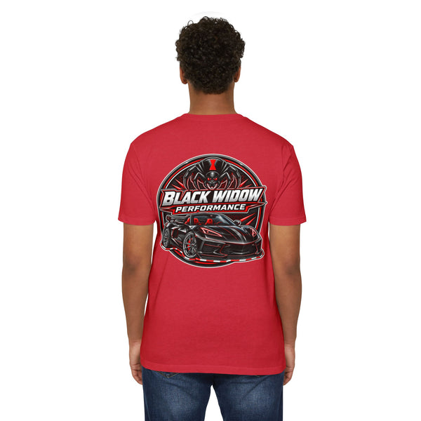 Unisex CVC Racing Jersey T-shirt
