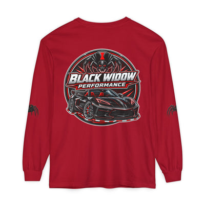 "Above Da Rest" Racing Graphic Long Sleeve T-Shirt
